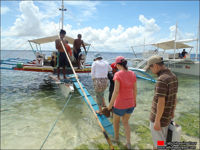 Cebu island Hopping tour – 8 Feb 2012