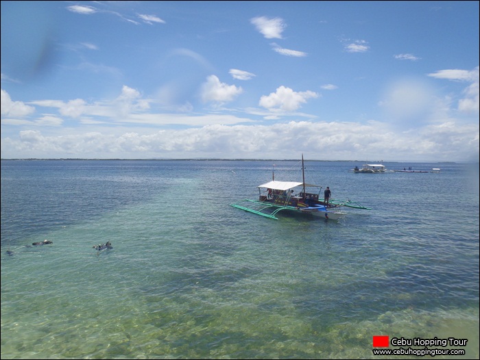 Cebu Nalusuan island hopping tour – 21 Feb 2012