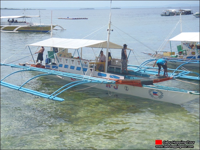 Cebu Nalusuan island hopping tour – 28 Feb 2012