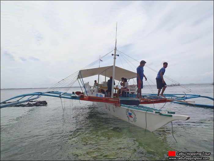 Cebu Nalusuan island Hopping tour – 10 feb 2012