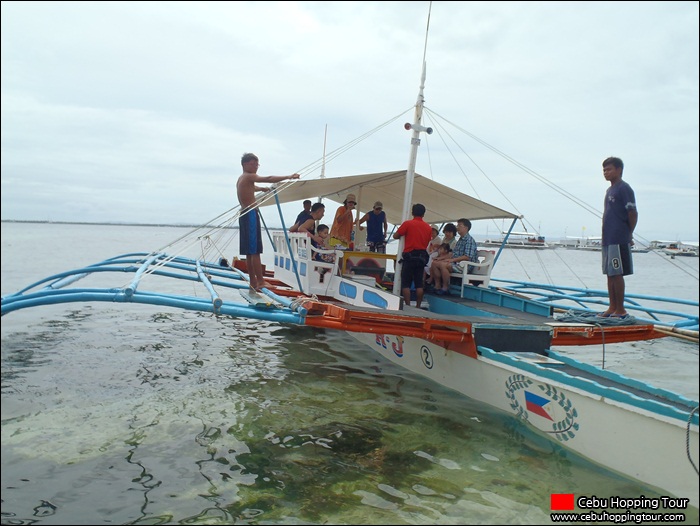 Cebu island Hopping Tour – 17 Feb 2012