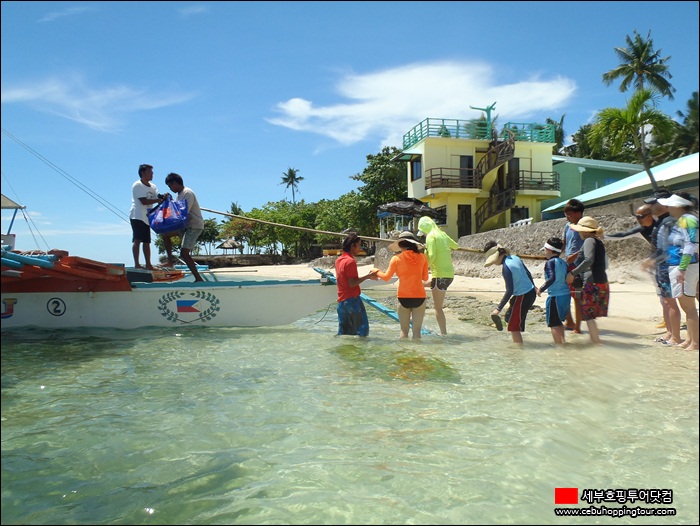 Cebu Nalsusuan, Olango island hopping tour – 20 Feb 2012