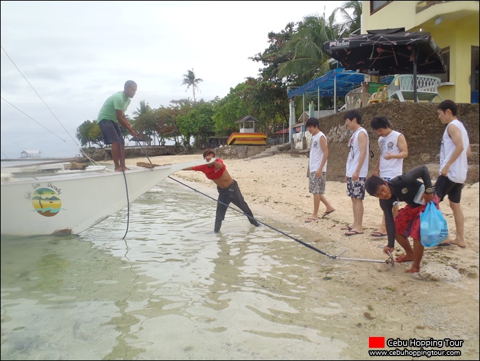 Cebu Hopping tour on 6 Feb 2012