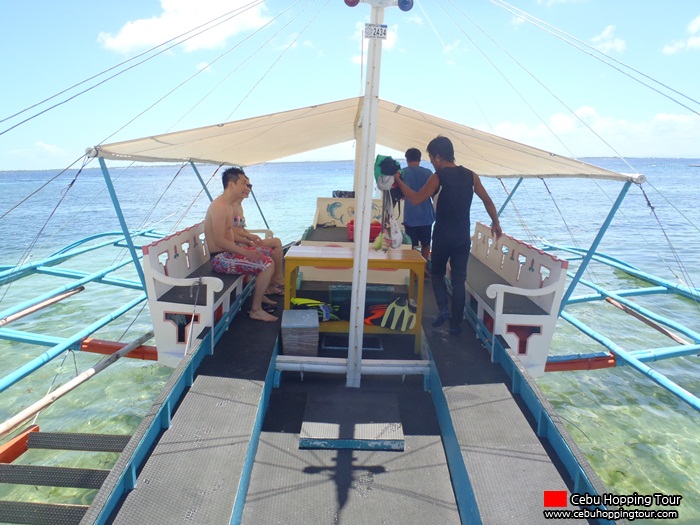 Cebu island hopping tour – 23 Feb 2012