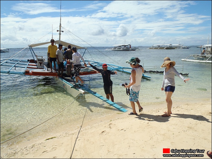 Cebu island hopping tour – 26 Feb 2012