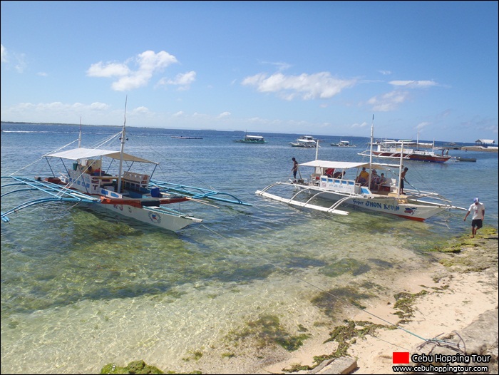 Cebu Nalusuan island hopping tour – 24 feb 2012