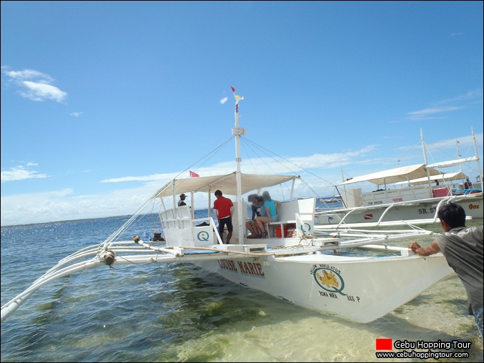 Cebu island Hopping tour – 13 Feb 2012