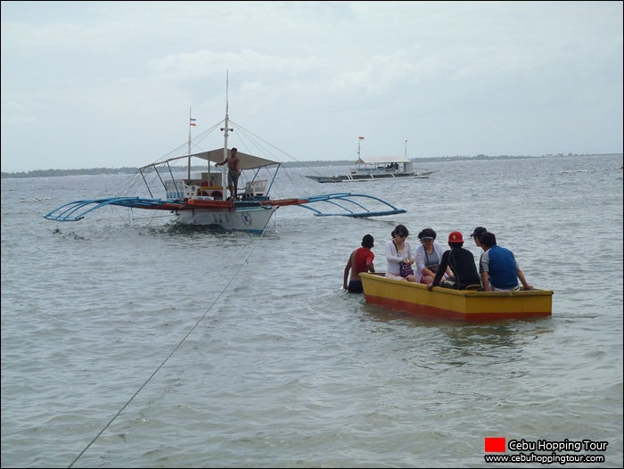 Cebu Nalusuan island hopping tour – 3 Feb 2012