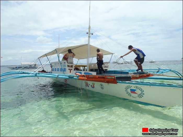 Cebu Nalusuan island hopping tour – 10 Mar 2012