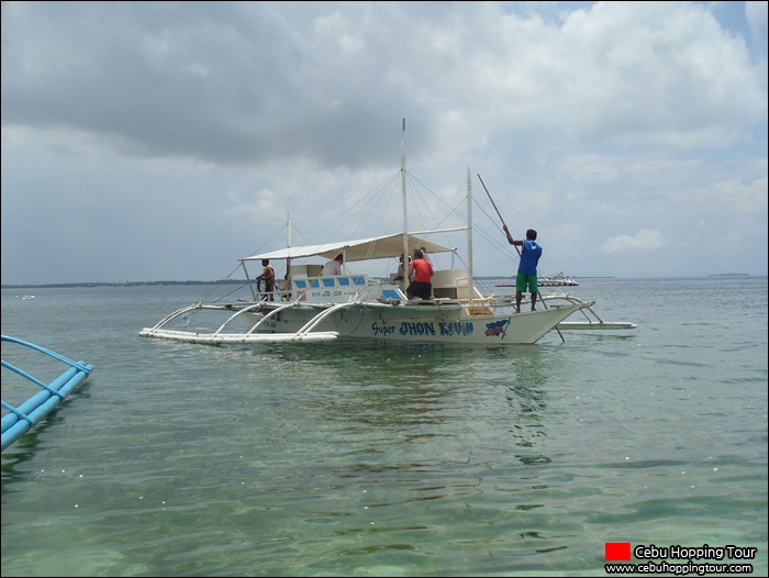 Cebu Nalusuan island hopping tour – 22 Mar 2012