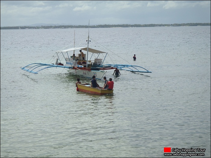 Cebu Nalusuan island hopping tour – 29 Feb 2012