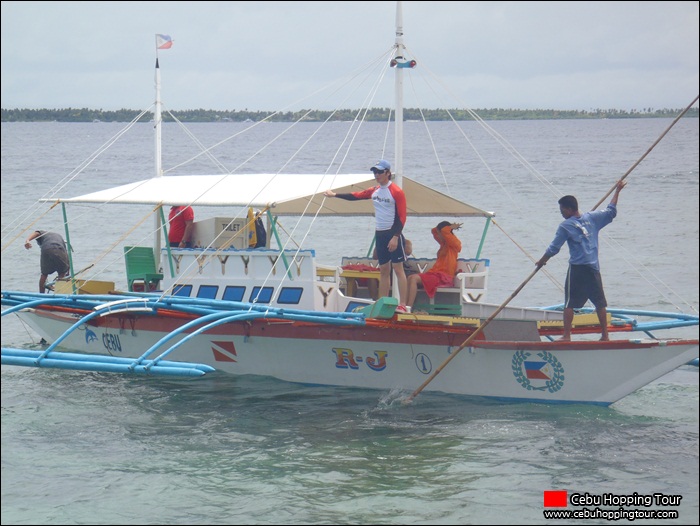 Cebu Nalusuan island hopping tour – 11 Mar 2012