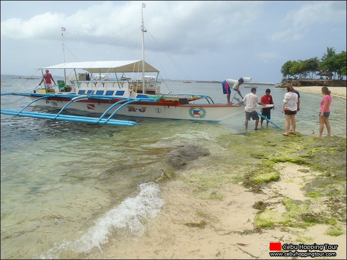 Cebu island hopping tour – 14 Mar 2012