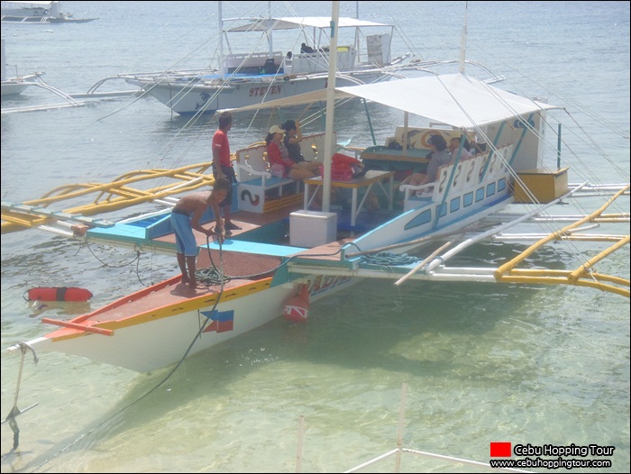 Cebu island hopping tour – 16 Mar 2012