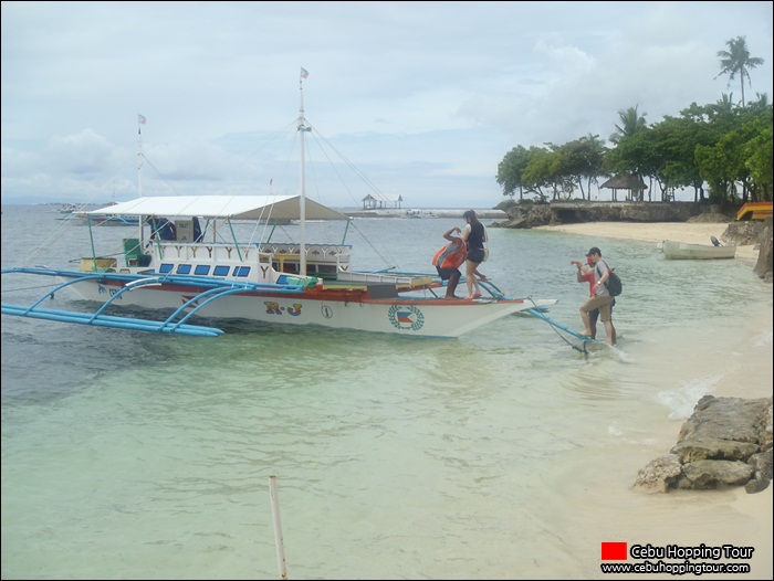 Cebu Nalusuan island hopping tour – 20 Mar 2012