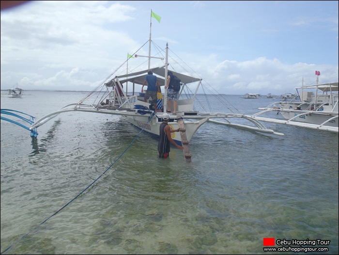 Cebu island hopping tour – 3 Mar 2012