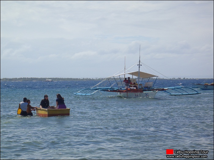 Cebu Nalusuan island hopping tour – 1 Mar 2012