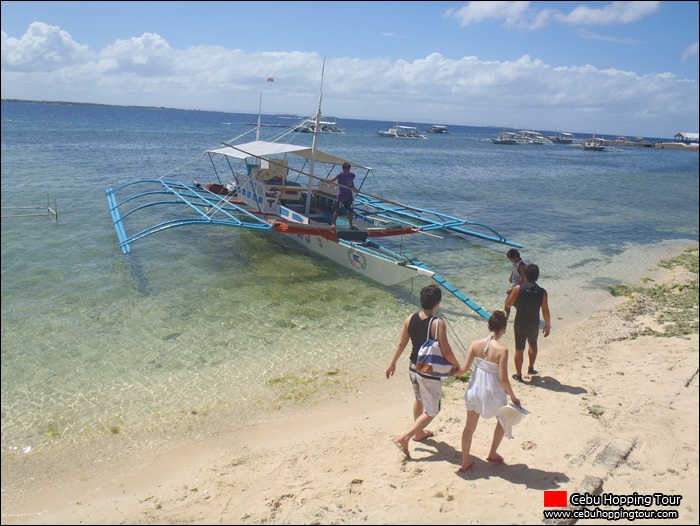 Cebu Nalusuan island hopping tour – 2 Mar 2012