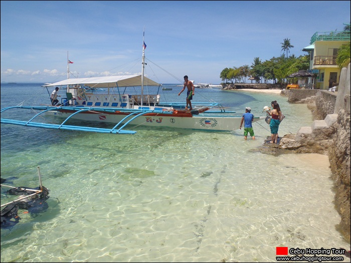 Cebu Nalusuan island hopping tour – 20 Apr 2012