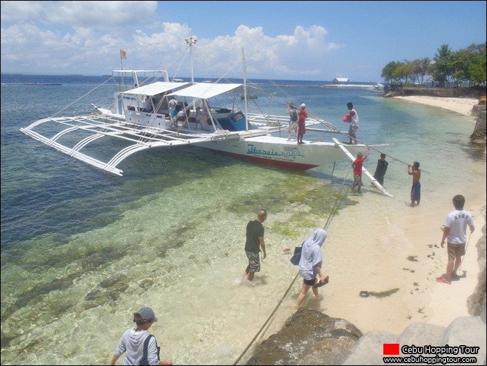 Cebu island Hopping tour 28 Apr 2012