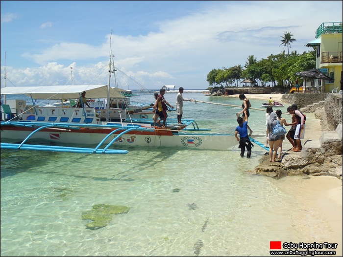 Cebu Olango island hopping tour – 26 Mar 2012