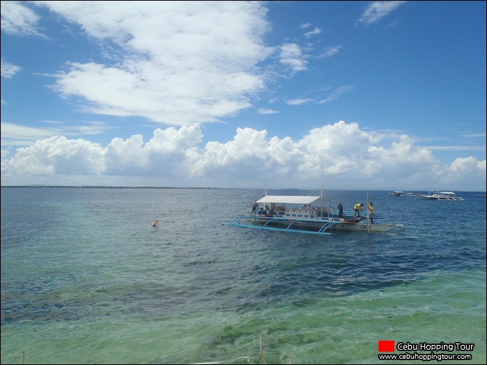 Cebu Nalusuan island hopping tour – 7 Apr 2012