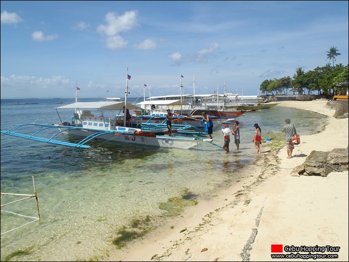 Cebu Pandanon island hopping tour – 12 Apr 2012