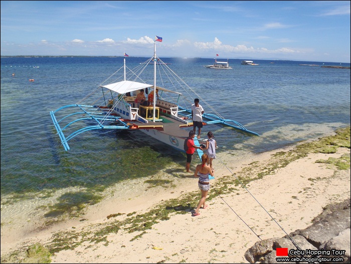 Cebu Nalusuan island Hopping tour – 17 Apr 2012