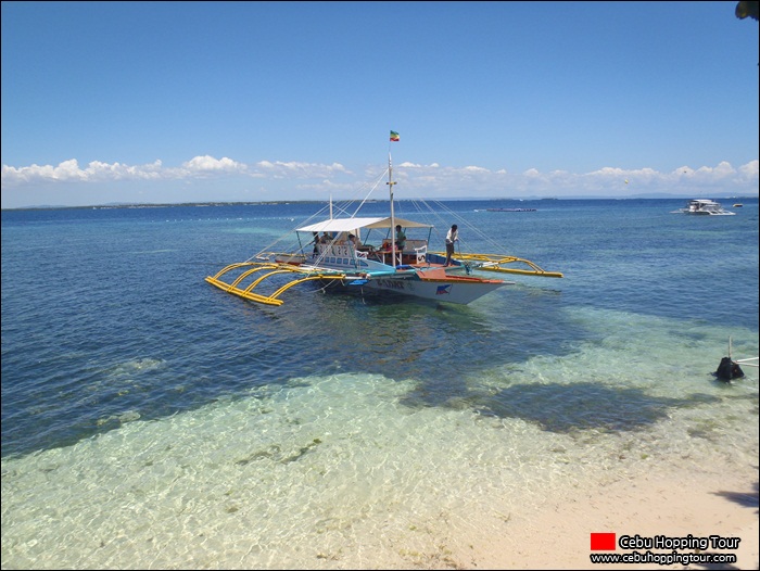 Cebu Nalusuan island hopping tour – 19 Apr 2012