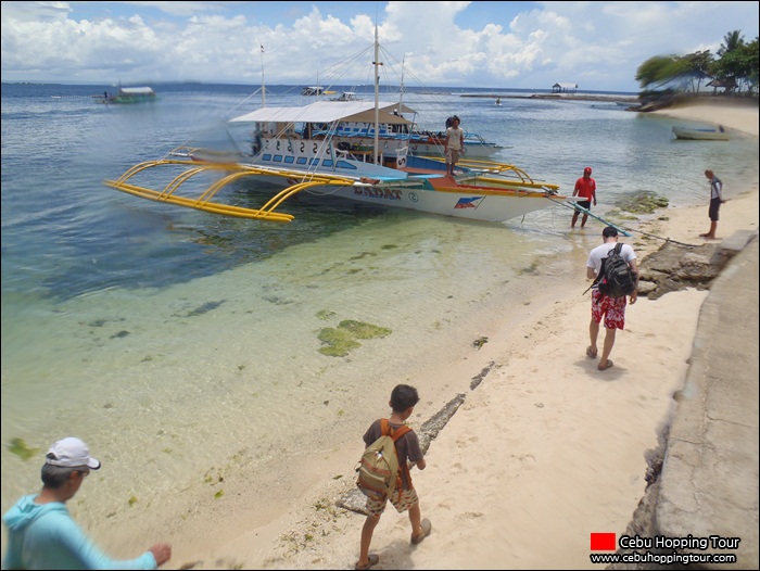 Cebu Nalusuan island hopping tour – 1 Mar 2012