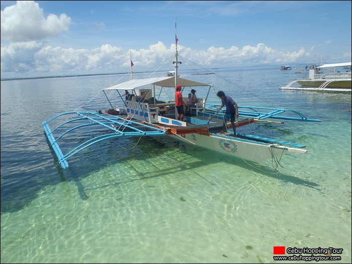 Cebu Nalusuan island hopping tour – 24 Apr 2012