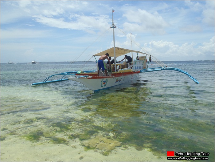 Cebu island hopping tour – 31 Mar 2012