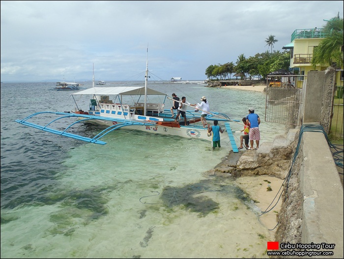 Cebu Nalusuan island hopping tour – 9 Apr 2012