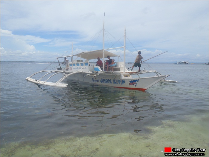 Cebu Nalusuan island Hopping tour – 29 Apr 2012