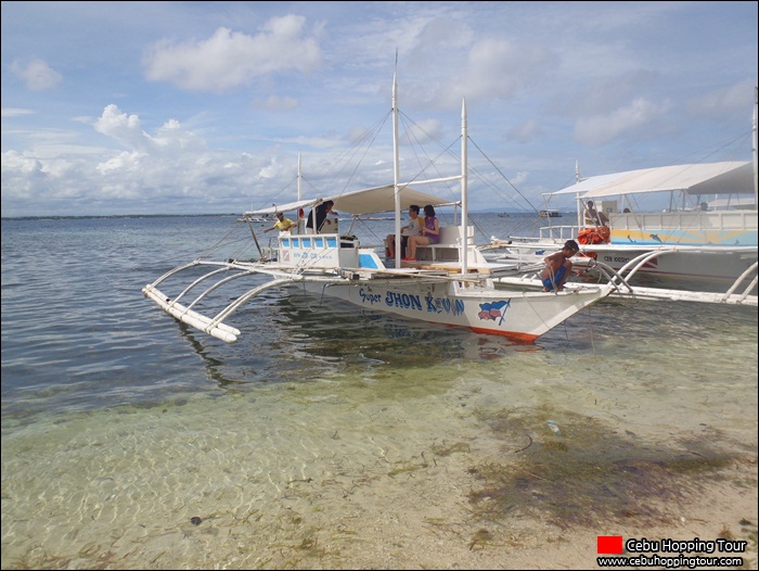 Cebu Nalusuan island hopping tour – 30 Apr 2012