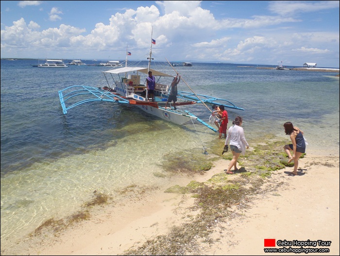 Cebu Nalusuan island hopping tour – 1 May 2012