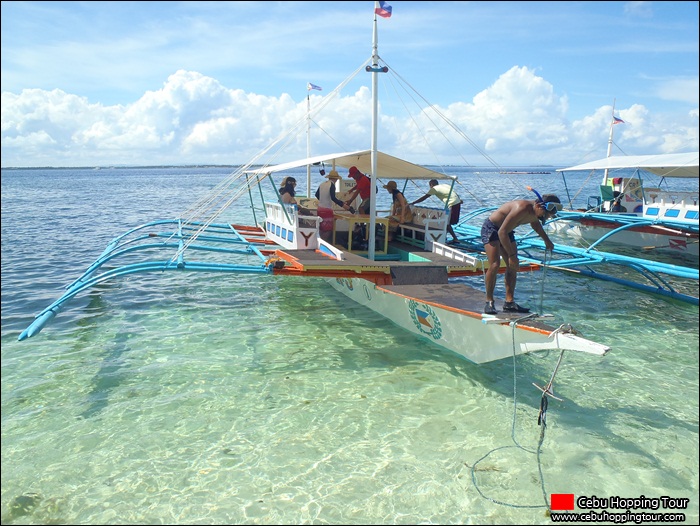 Cebu island hopping tour – 4 May 2012