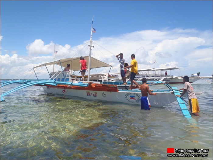 Cebu Nalusuan island hopping tour – 13 July 2012