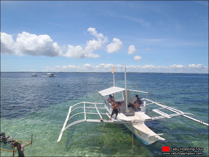 Cebu island hopping tour – 15 July 2012