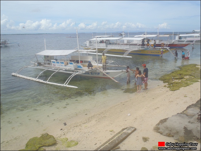 Cebu Nalusuan island hopping tour – 11 Jul 2012