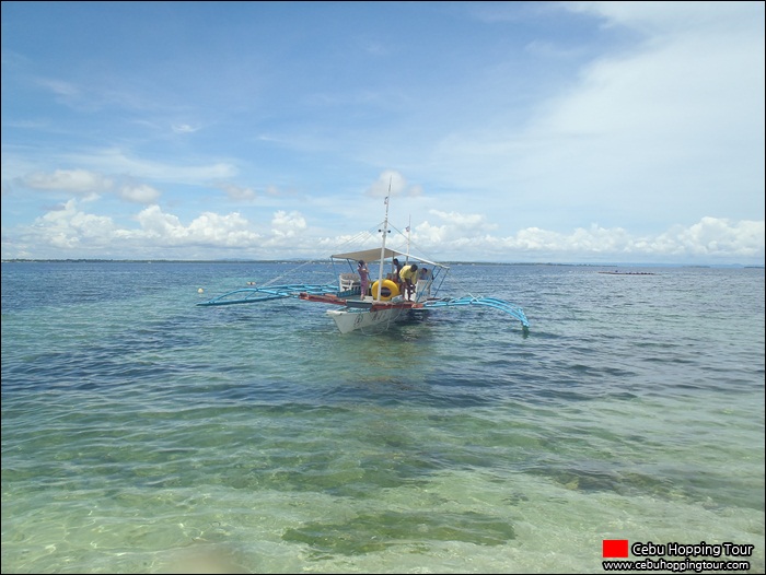 Cebu Nalusuan island hopping tour – 9 July 2012