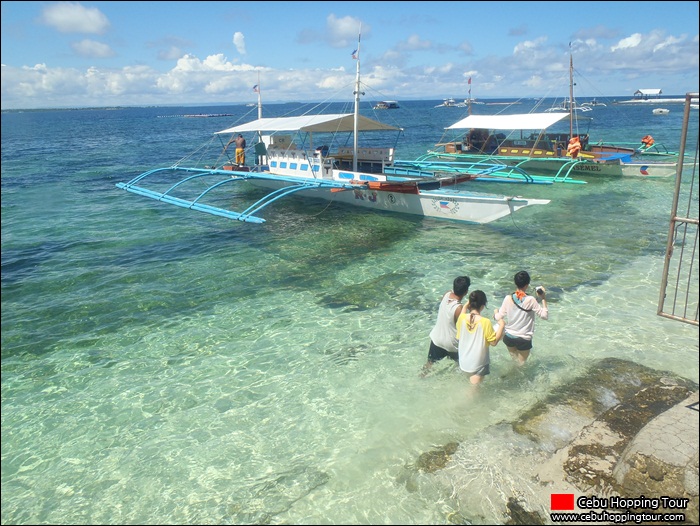 Cebu Nalusuan island hopping tour – 16 July 2012