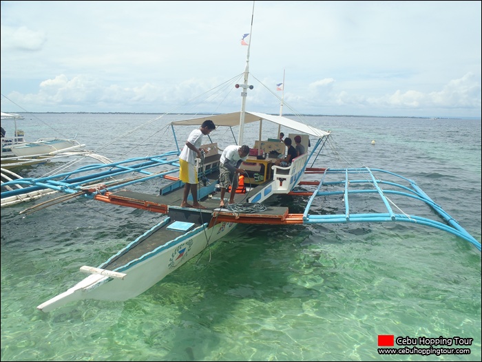 Cebu Olango island hopping tour – 18 July 2012