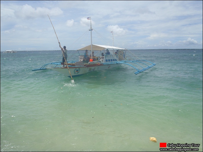 Cebu Olango island hopping tour – 20 July 2012