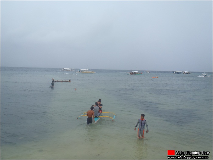 Cebu Olango island hopping tour – 28 July 2012