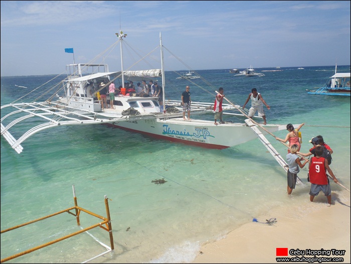 Cebu Nalusuan, Olango island hopping tour – 4 Aug 2012