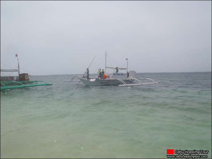 Cebu Olango island hopping tour – 5 Aug 2012