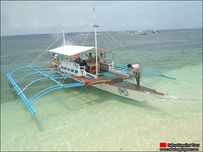 Cebu Olango island hopping tour – 6 Aug 2012