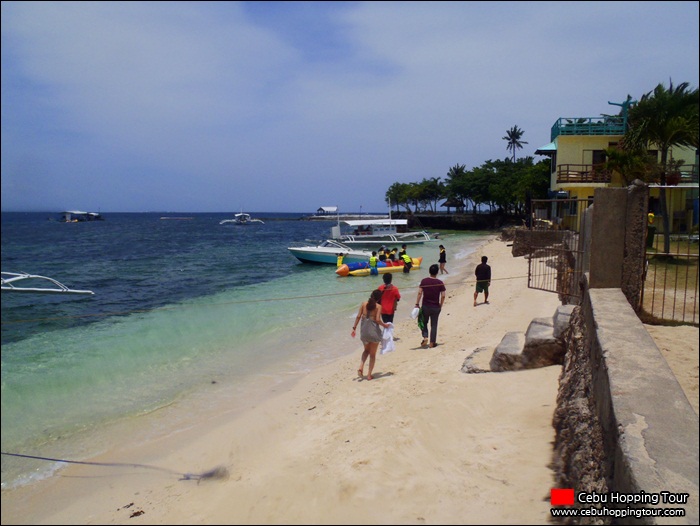 Cebu Olango, Hilutungan island hopping tour – 7 Aug 2012