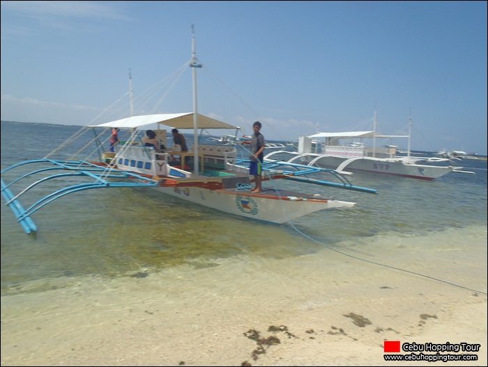 Cebu Hilutungan + Nalusuan island hopping tour – 8 Aug 2012